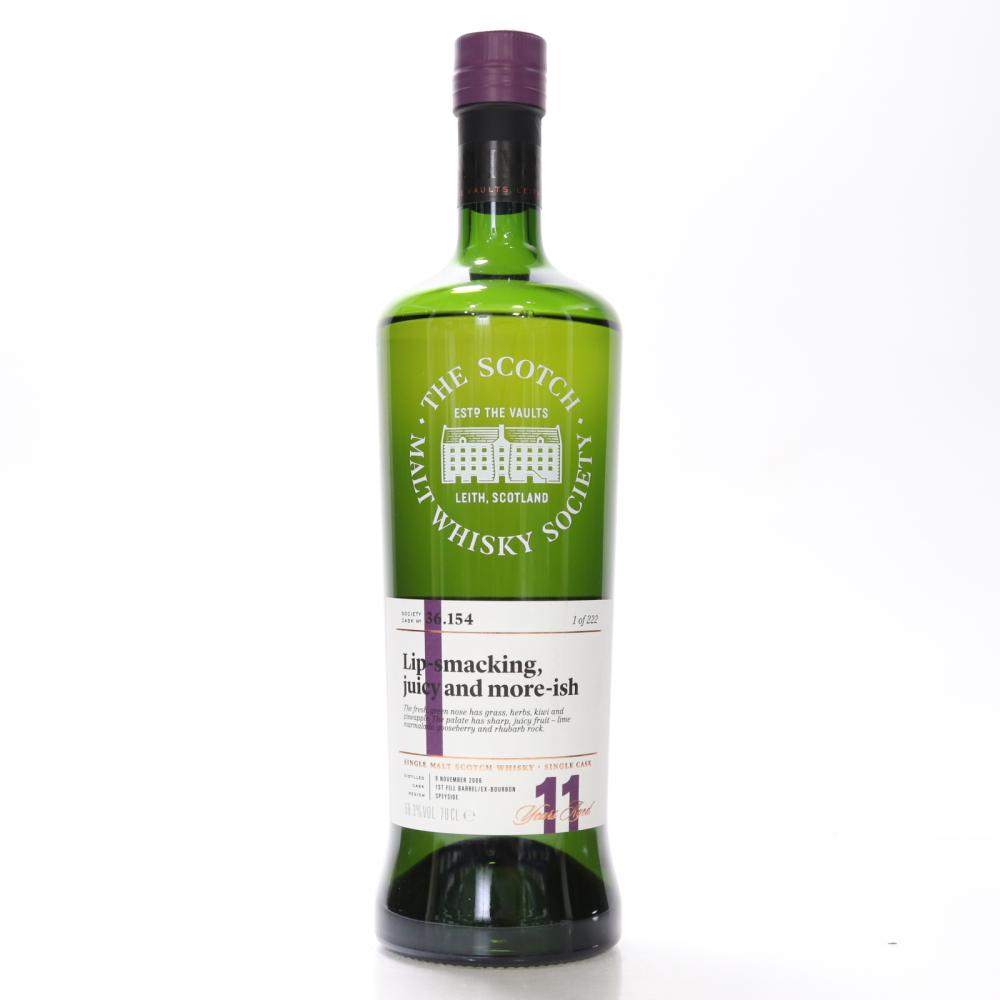 Benrinnes 2006 SMWS 11 Year Old 36.154