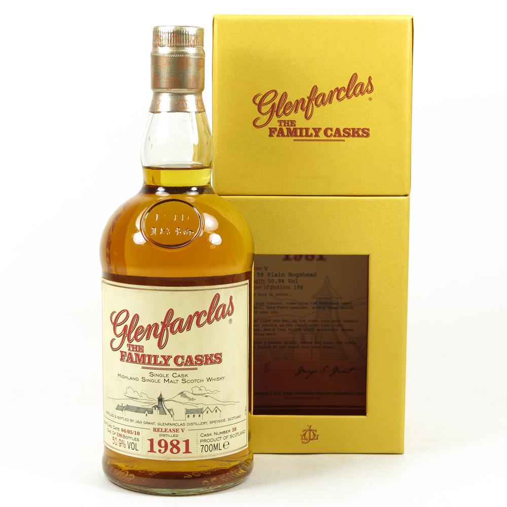 Glenfarclas 1981 Family Casks #58