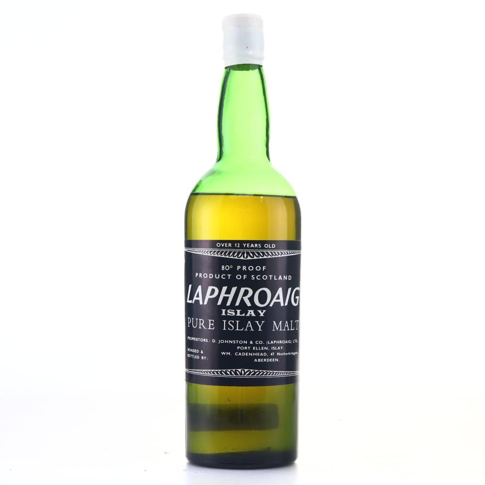 Laphroaig 12 Year Old Cadenhead's 1960s