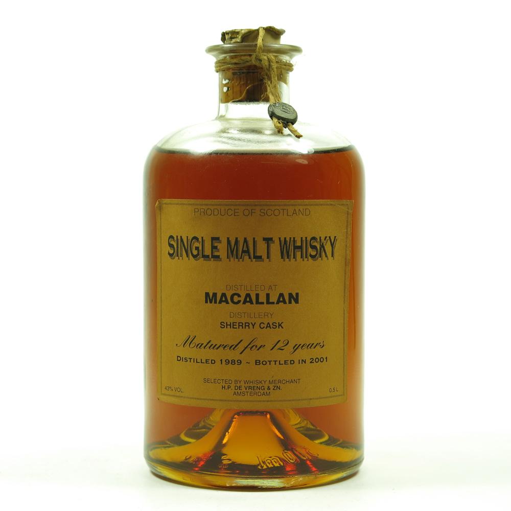 Macallan 1989 Whisky Merchant 12 Year Old 50cl
