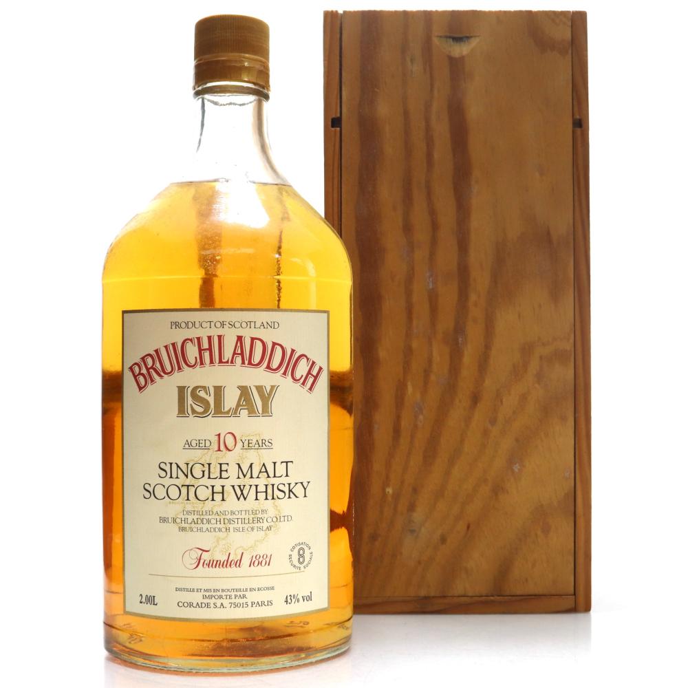 Bruichladdich 10 Year Old 2 Litre 1990s / Corade Import
