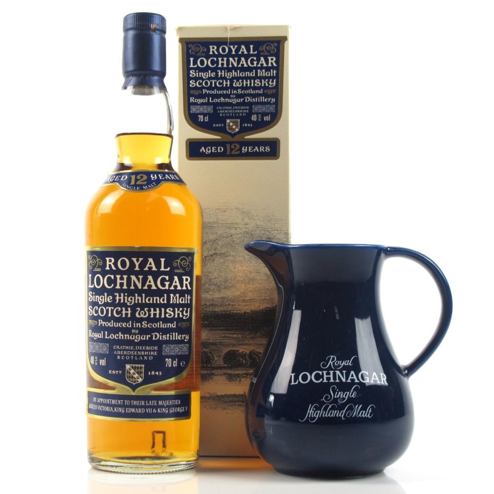 Royal Lochnagar 12 Year Old / Including Jug