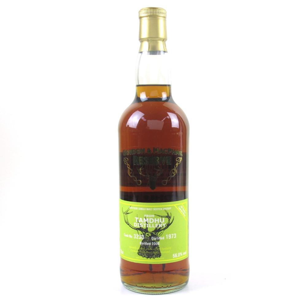 Tamdhu 1973 Gordon and MacPhail / Van Wees Exclusive