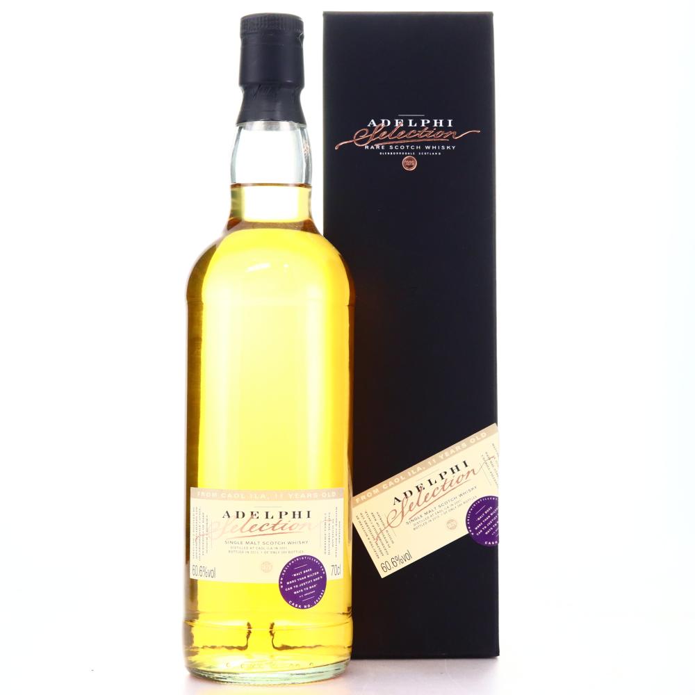 Caol Ila 2001 Adelphi 11 Year Old