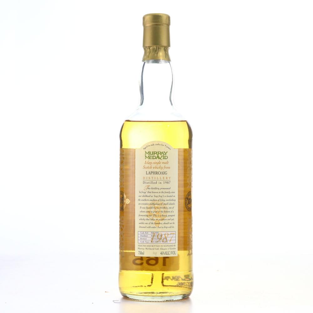 Laphroaig 1987 Murray McDavid 9 Year Old 75cl / US Import