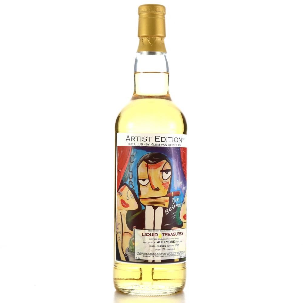 Aultmore 2006 Liquid Treasues 10 Year Old