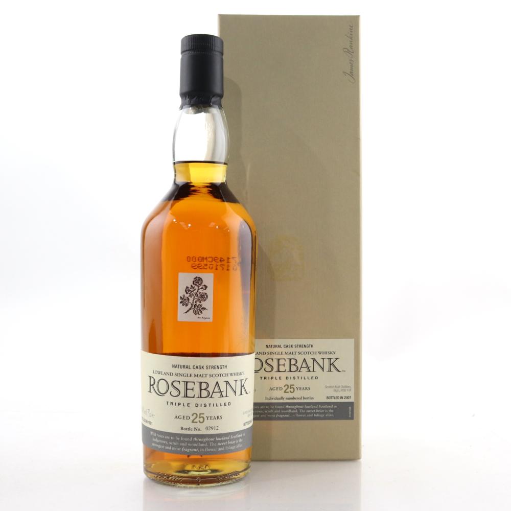Rosebank 1981 25 Year Old
