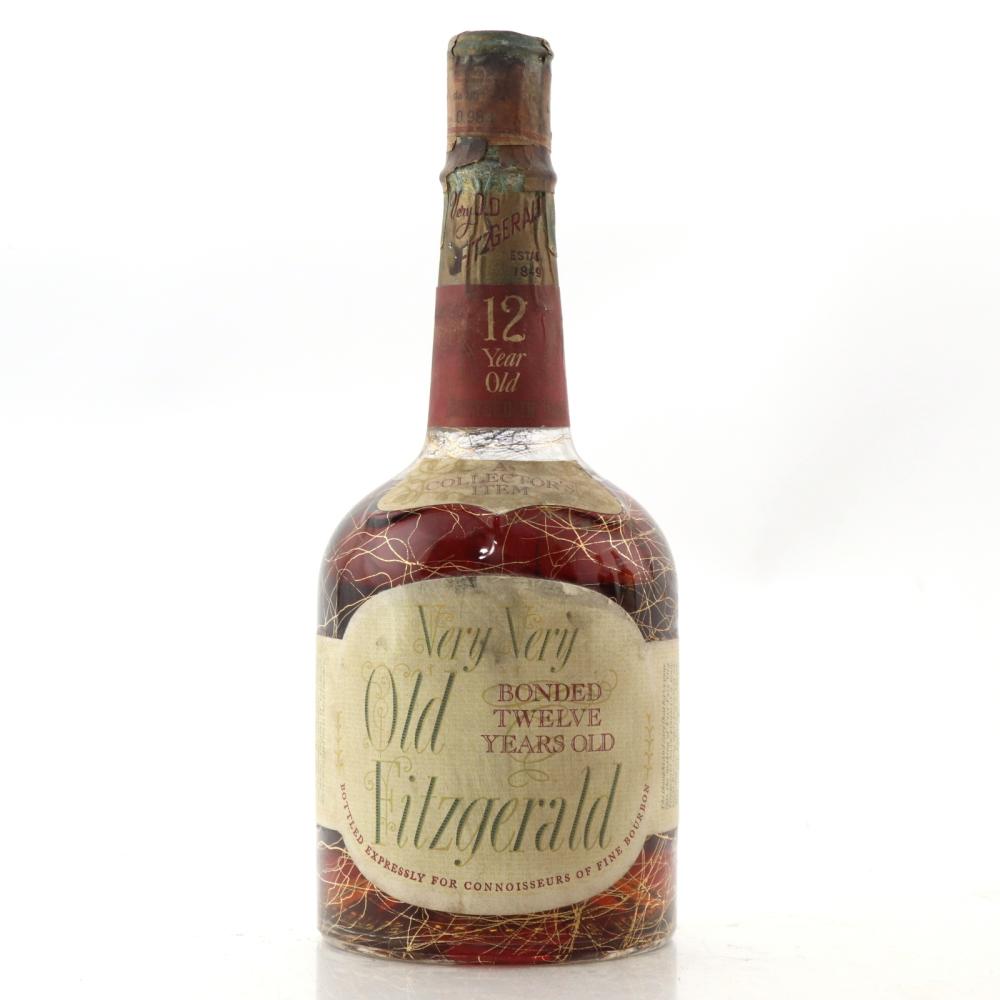 Very Very Old Fitzgerald 1953 Bonded 12 Year Old 90 Proof / Stitzel-Weller