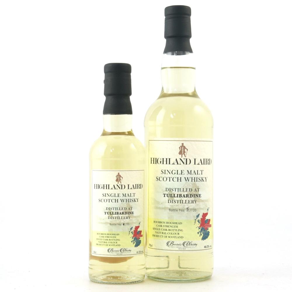 Tullibardine 5 Year Old Highland Laird Single Casks 70cl & 35cl
