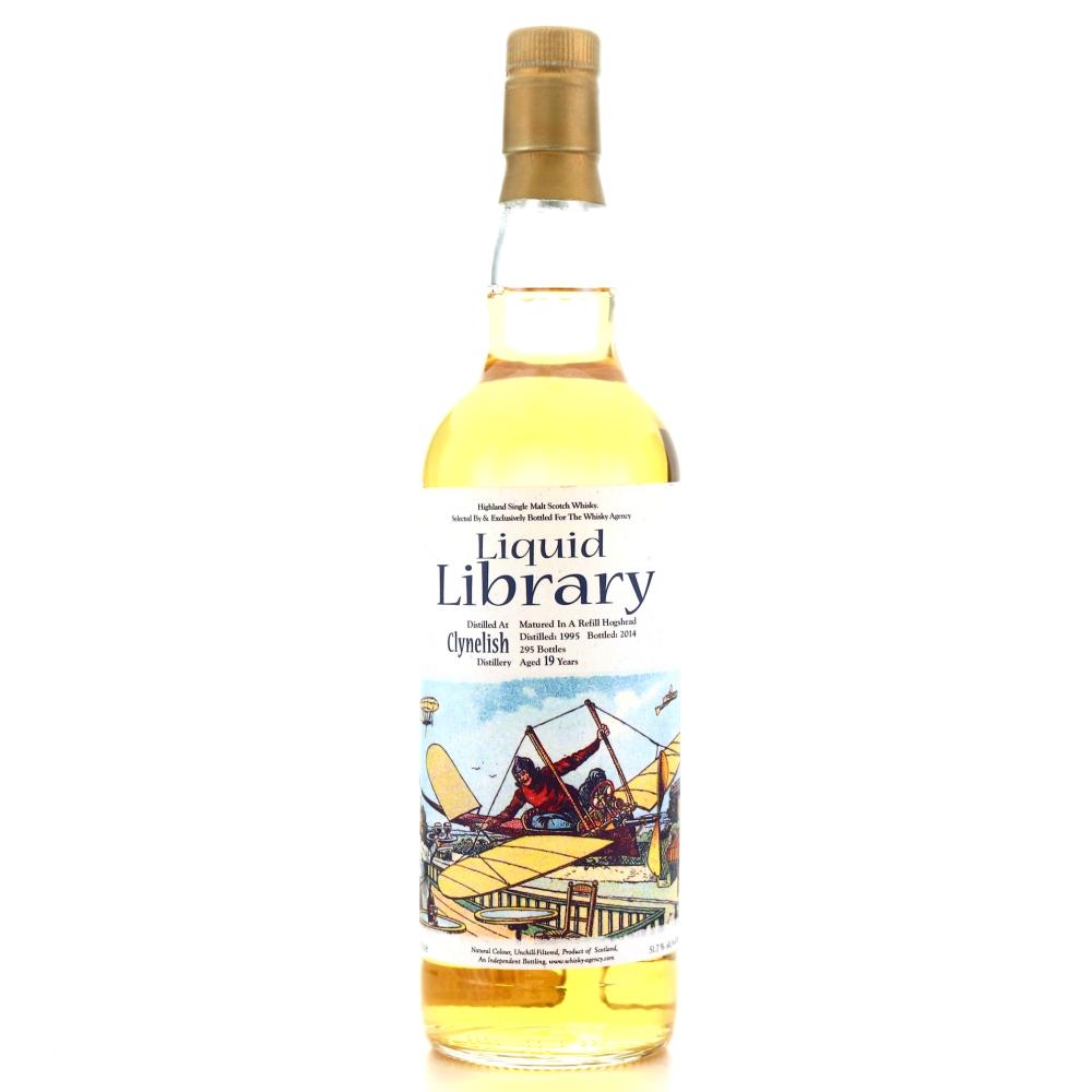 Clynelish 1995 Whisky Agency 19 Year Old Liquid Library