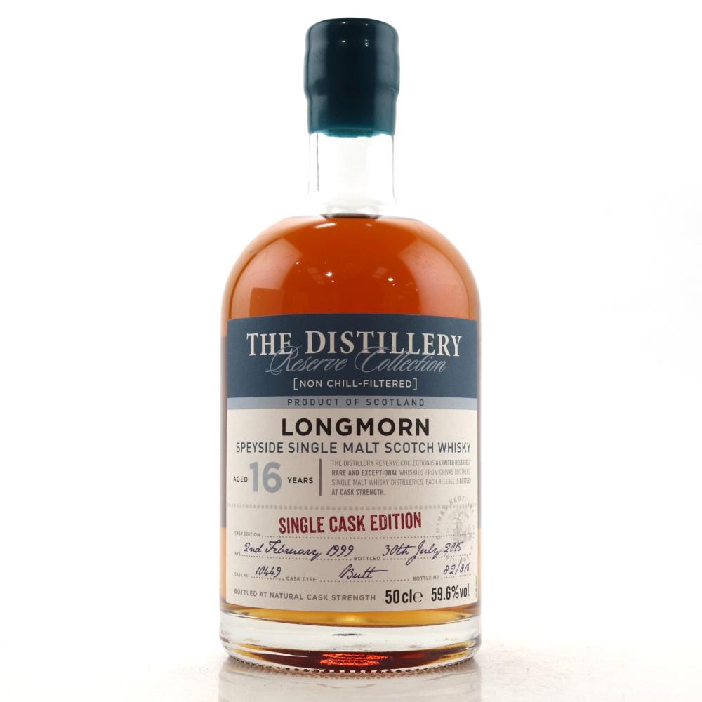 Longmorn 1999 Reserve Collection 16 Year Old 50cl / Single Cask Edition