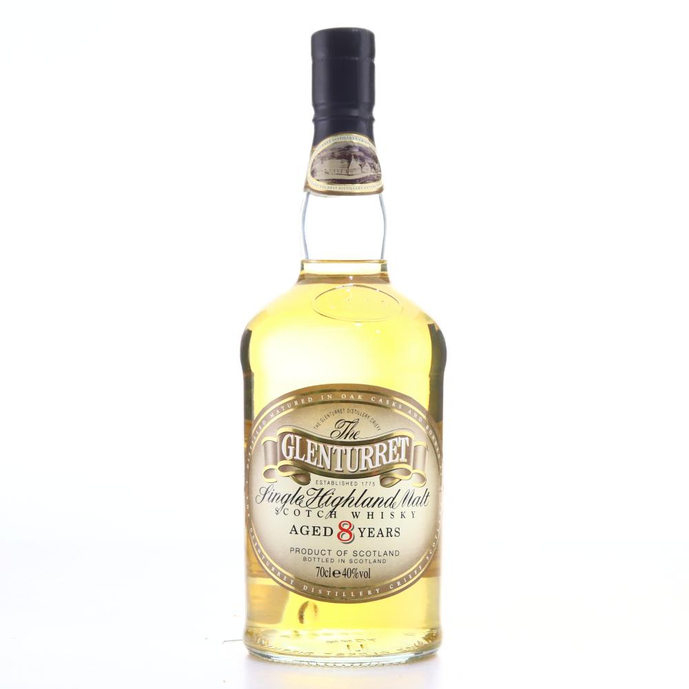 Glenturret 8 Year Old 1990s
