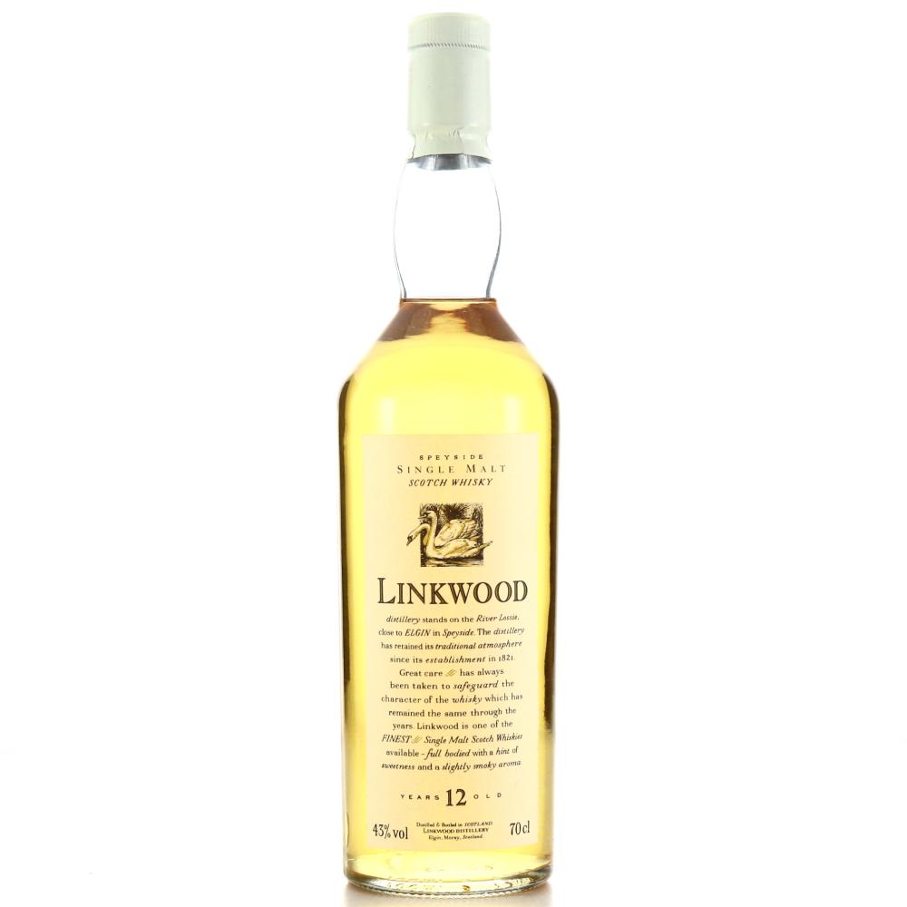 Linkwood 12 Year Old Flora and Fauna / White Cap
