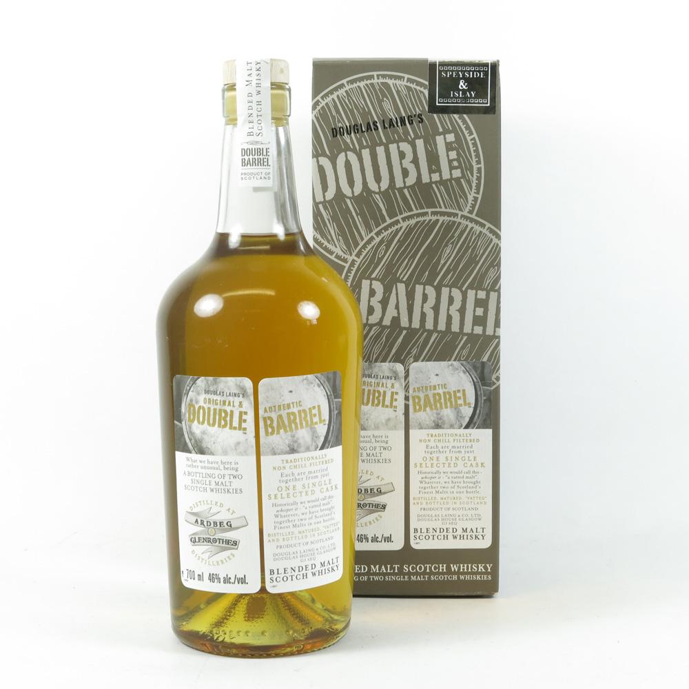 Ardbeg / Glenrothes Double Barrel Douglas Laing