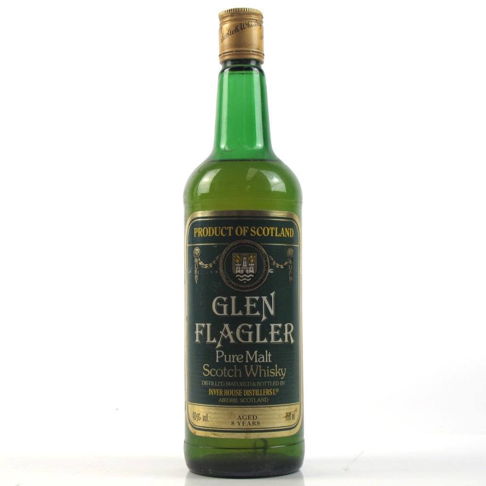 Glen Flagler 8 Year Old Single Malt 1980s
