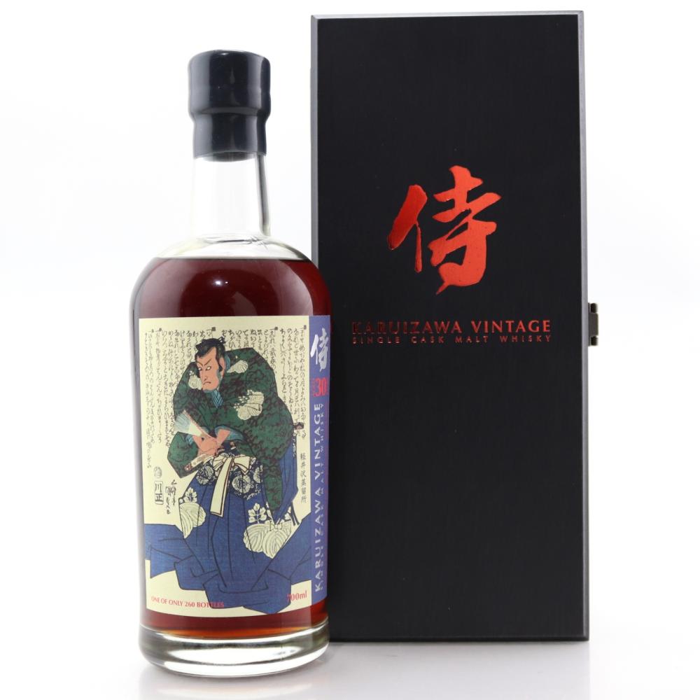 Karuizawa 1984 30 Year Old Single Cask #3656 / Samurai