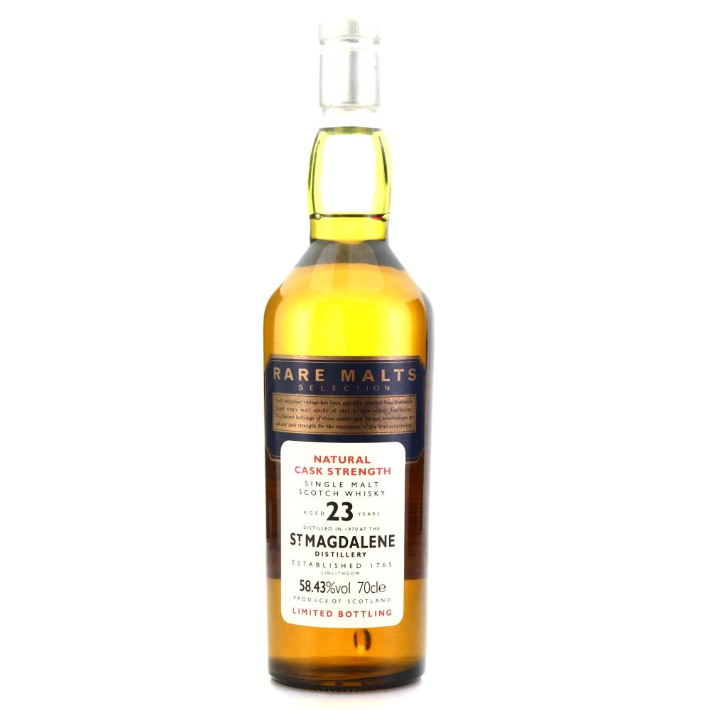St Magdalene 1970 Rare Malt 23 Year Old / 58.43%