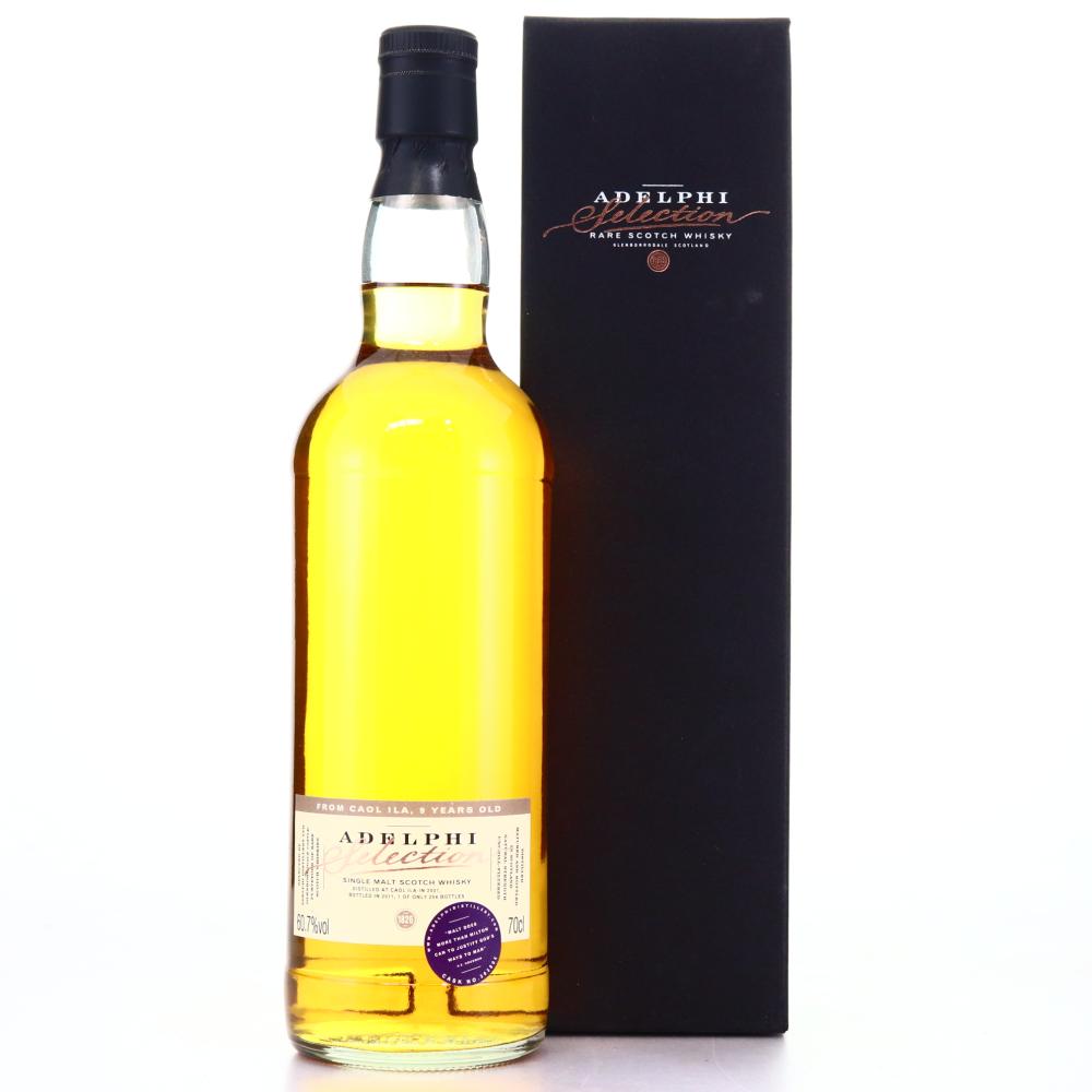Caol Ila 2001 Adelphi 9 Year Old