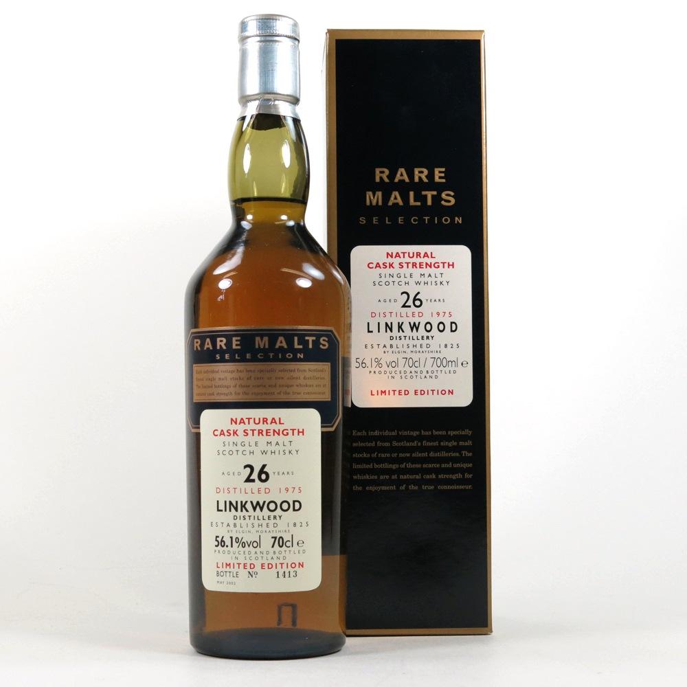 Linkwood 1975 Rare Malt 26 Year Old