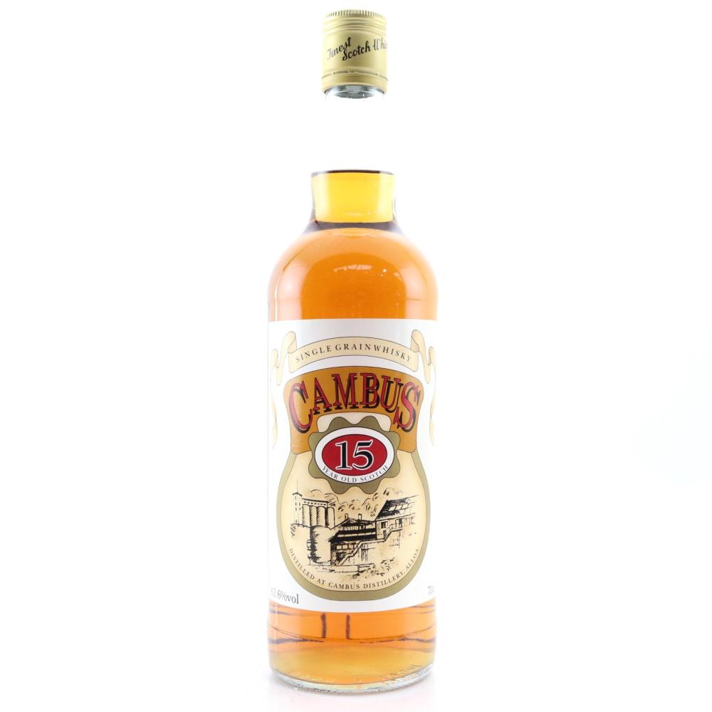 Cambus 15 Year Old Single Grain