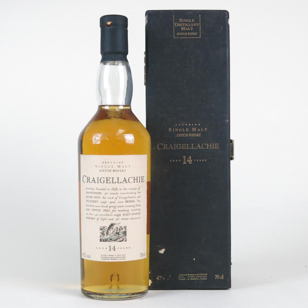 Craigellachie 14 Year Old Flora and Fauna Black Box