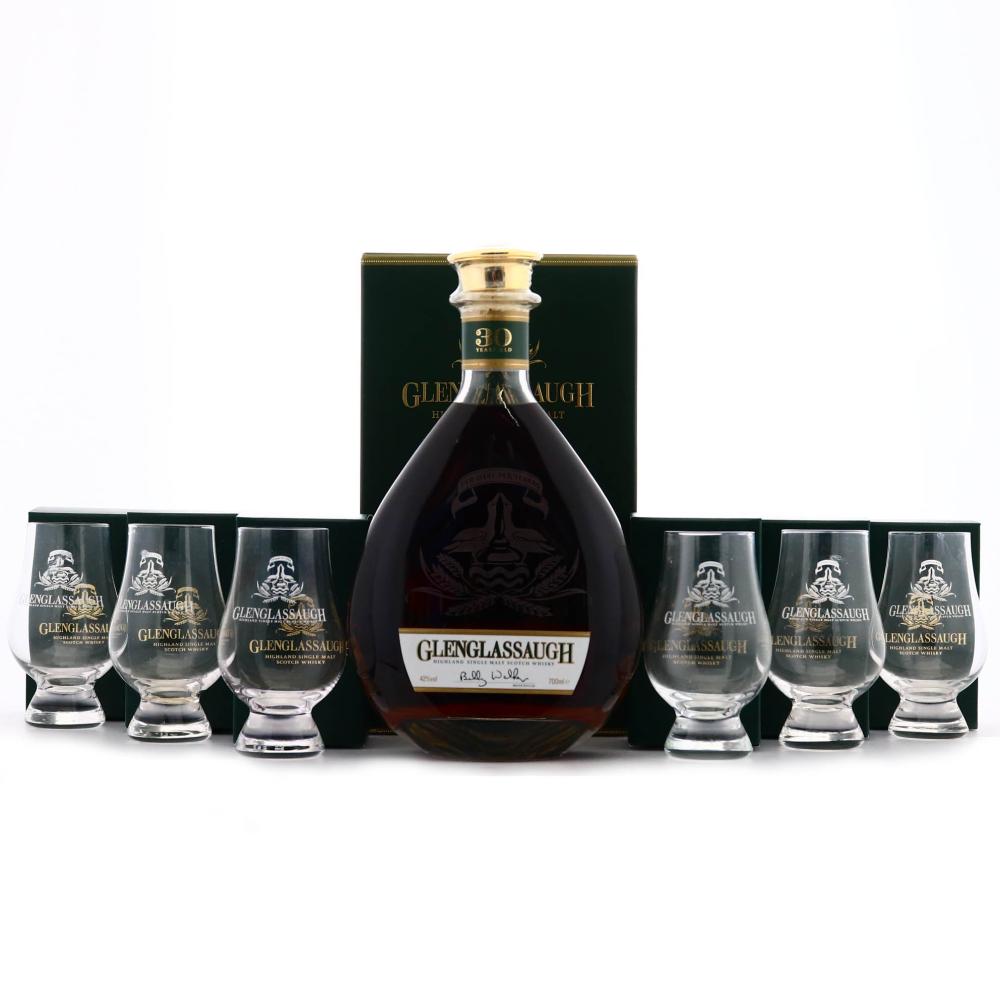 Glenglassaugh 30 Year Old / with 6 x Glasses