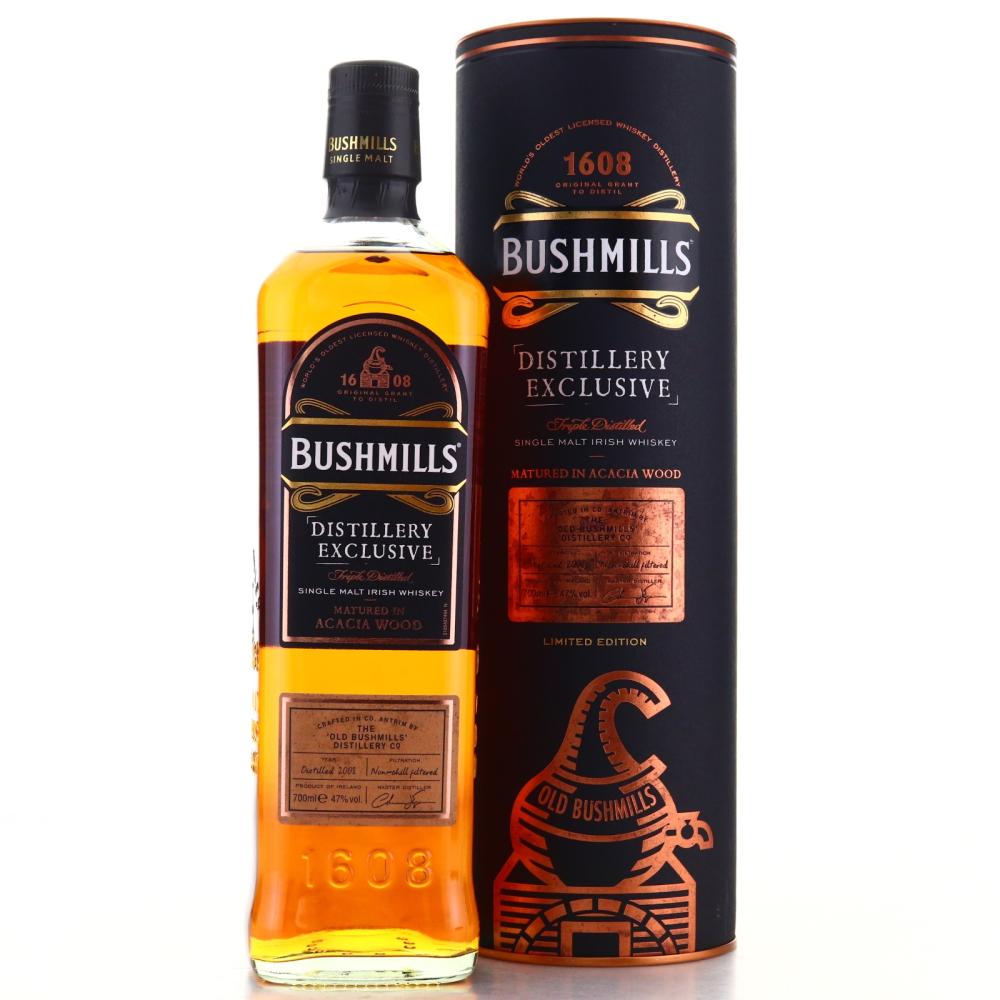 Bushmills 2008 Acacia Wood Distillery Exclusive