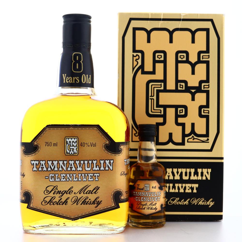 Tamnavulin 8 Year Old 1980s / with Miniature 4cl