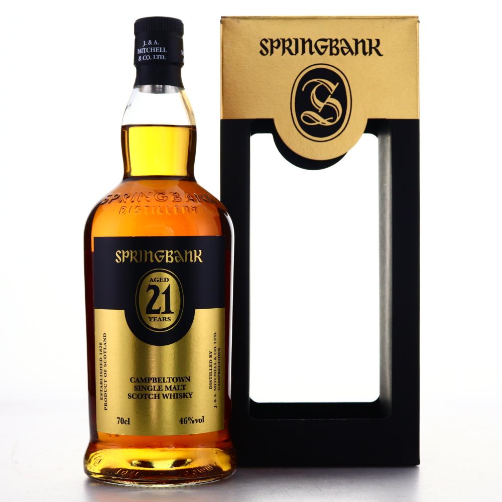 Springbank 21 Year Old / 2017 Release