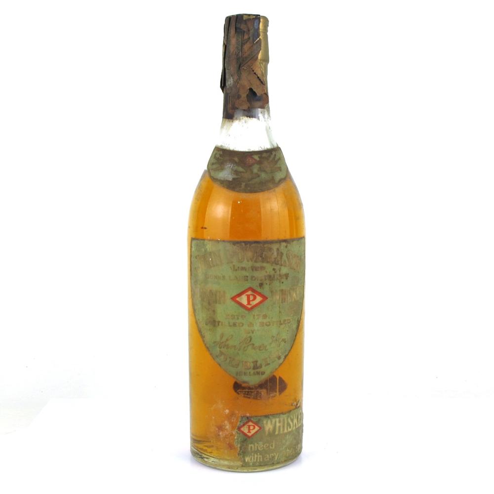 John Power & Son Gold Label Irish Whiskey 1950s