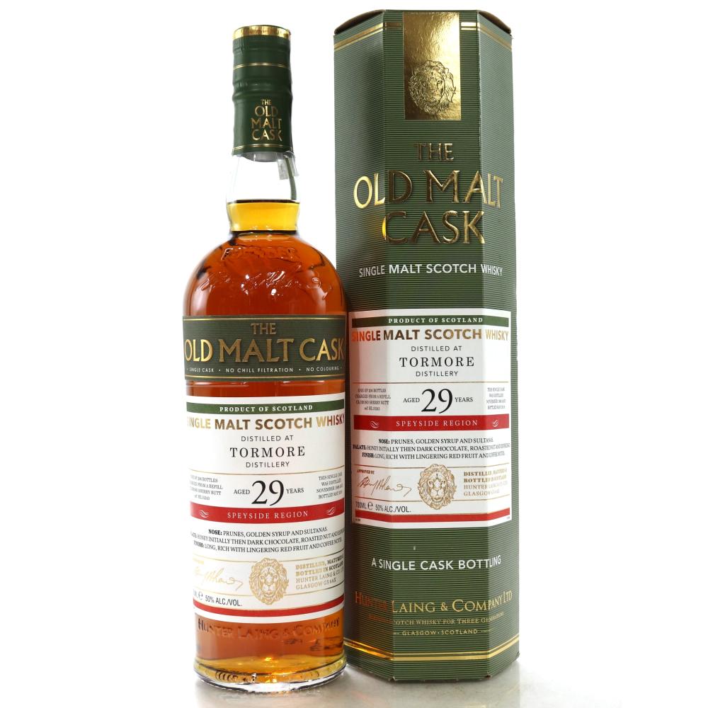 Tormore 1988 Hunter Laing 29 Year Old 