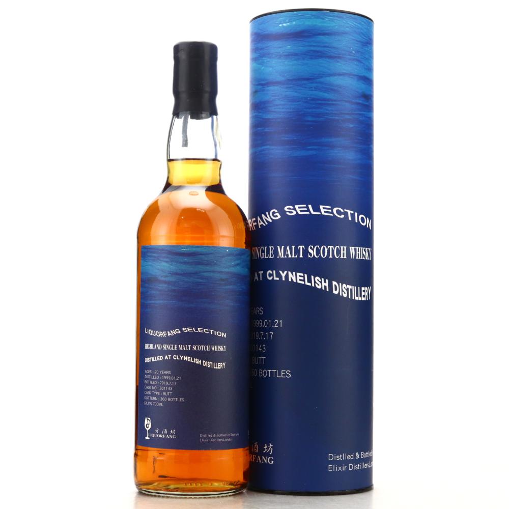 Clynelish 1999 Elixir Distillers 20 Year Old Liquorfang Selection