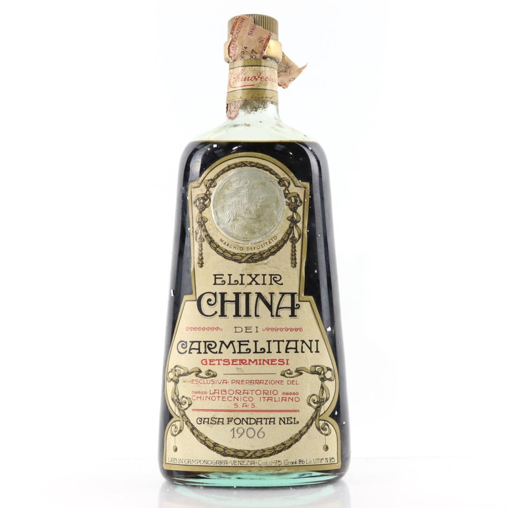 Elixir China dei Carmelitani 1960s