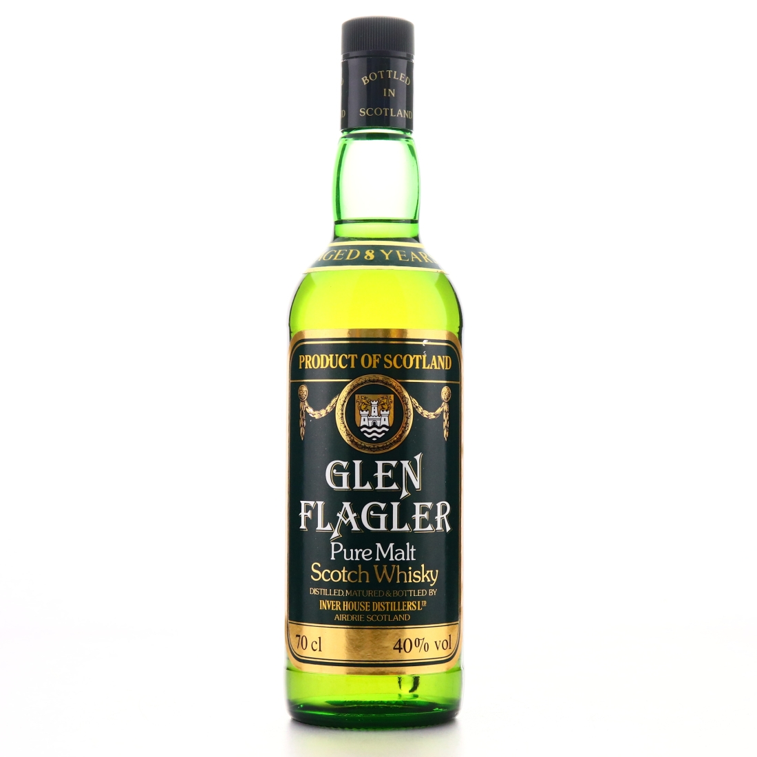 Glen Flagler 8 Year Old Pure Malt 1990s