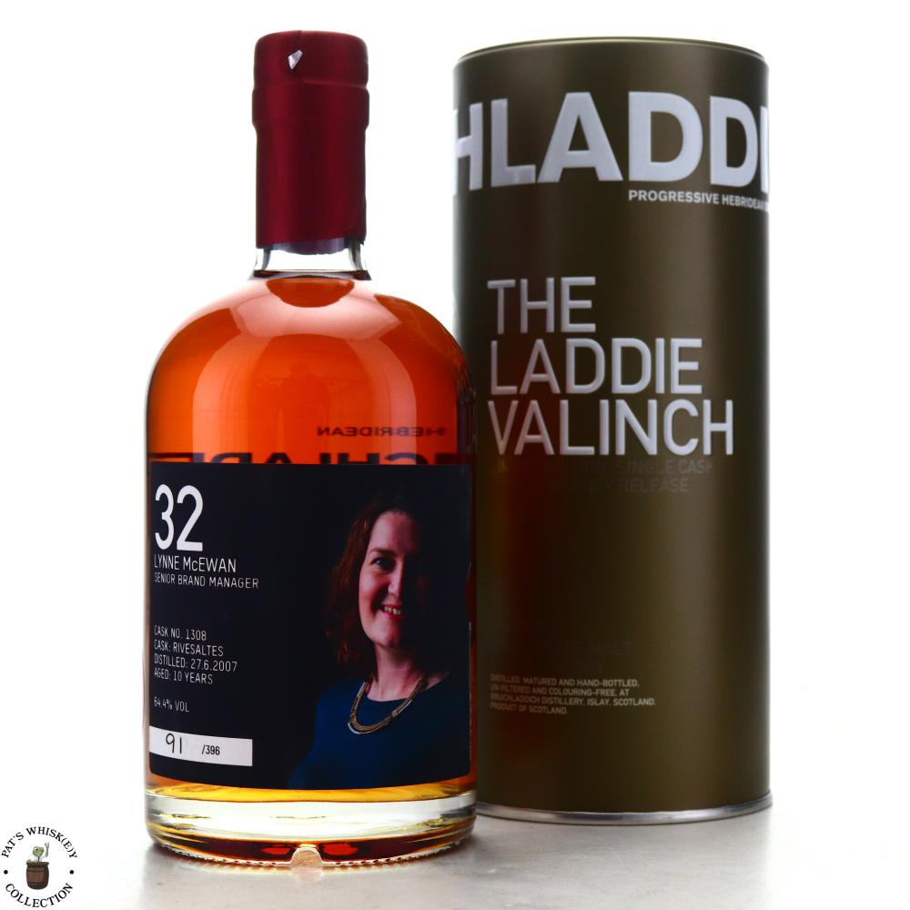 Bruichladdich 2007 Lynne McEwan Valinch 10 Year Old / Rivesaltes 