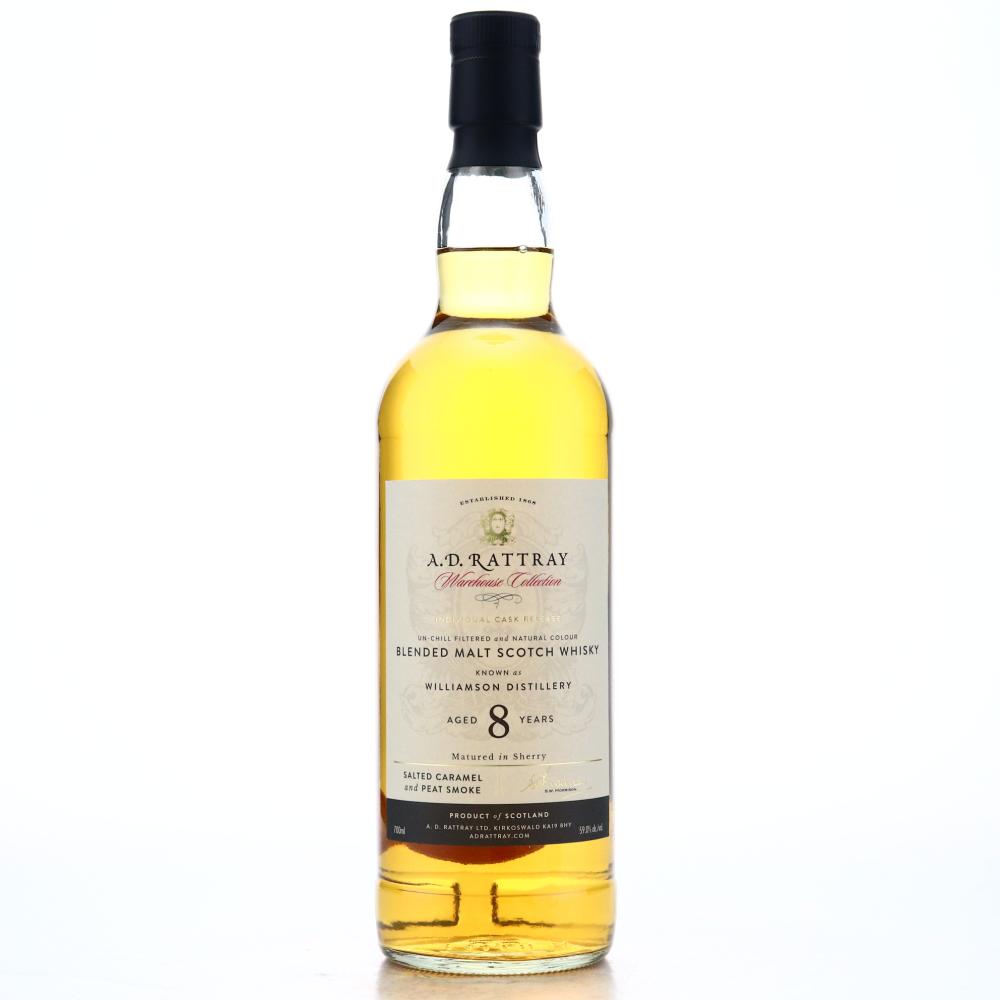 Laphroaig 'Williamson' 8 Year Old A.D. Rattray