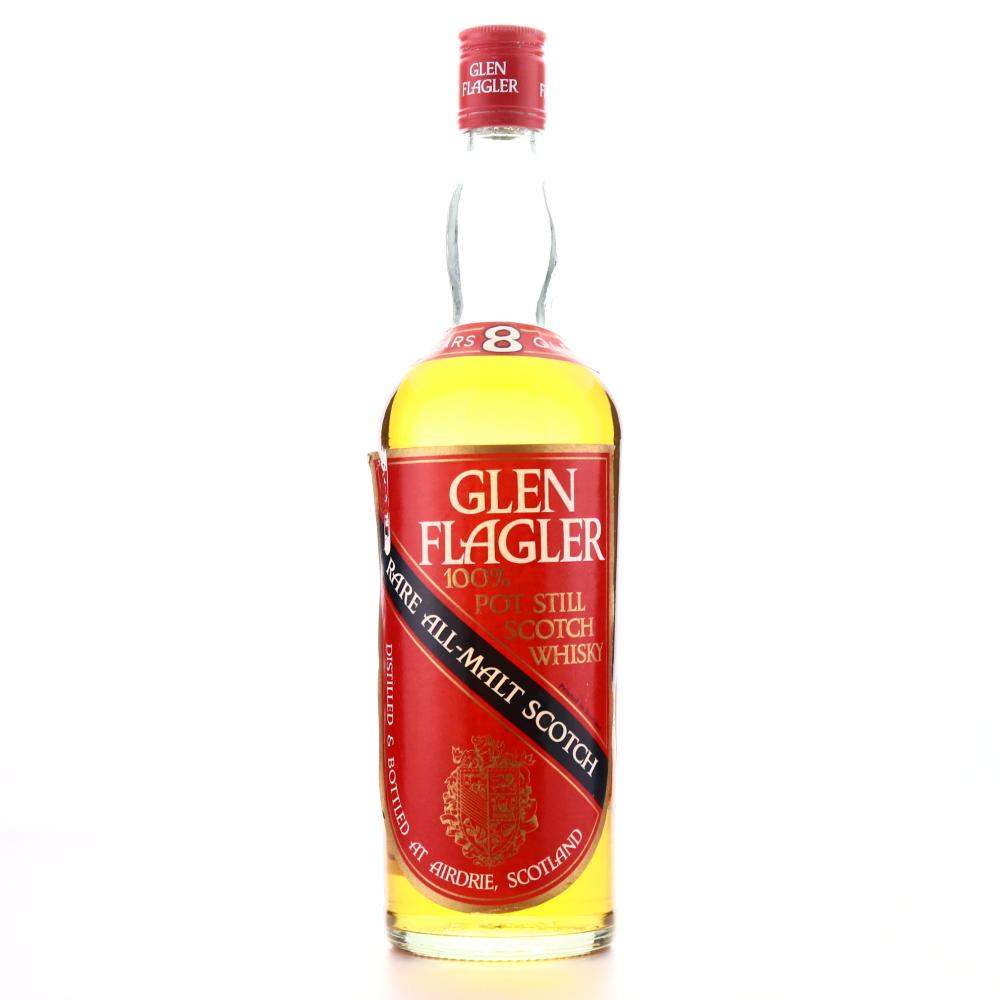 Glen Flagler 8 Year Old All Malt 1970s 