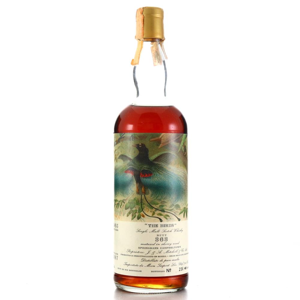 Springbank 1965 Moon Import #363 / The Birds