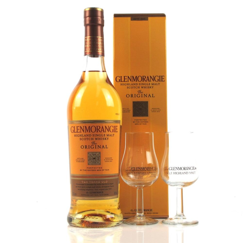 Glenmorangie 10 Year Old  / Including Two Glasses