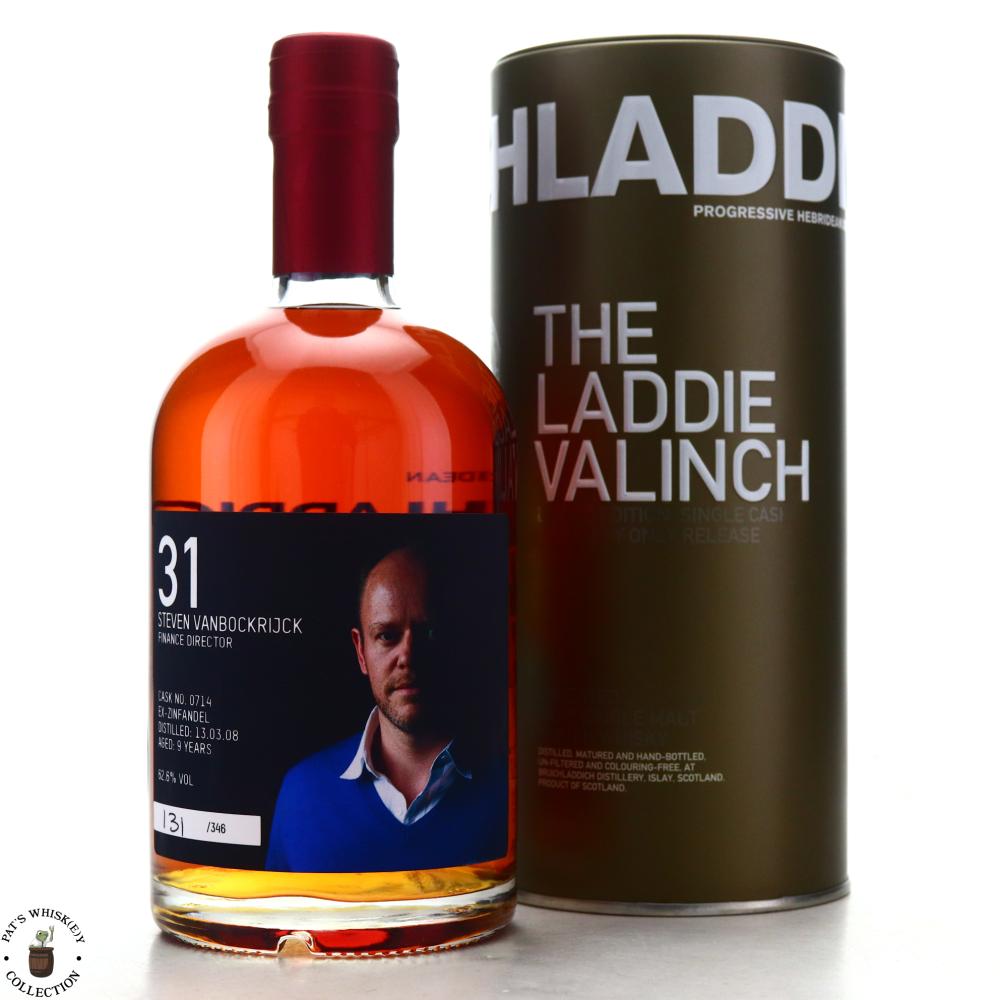 Bruichladdich 2008 Steven Vanbockrijck Valinch 9 Year Old / ex-Zinfandel 