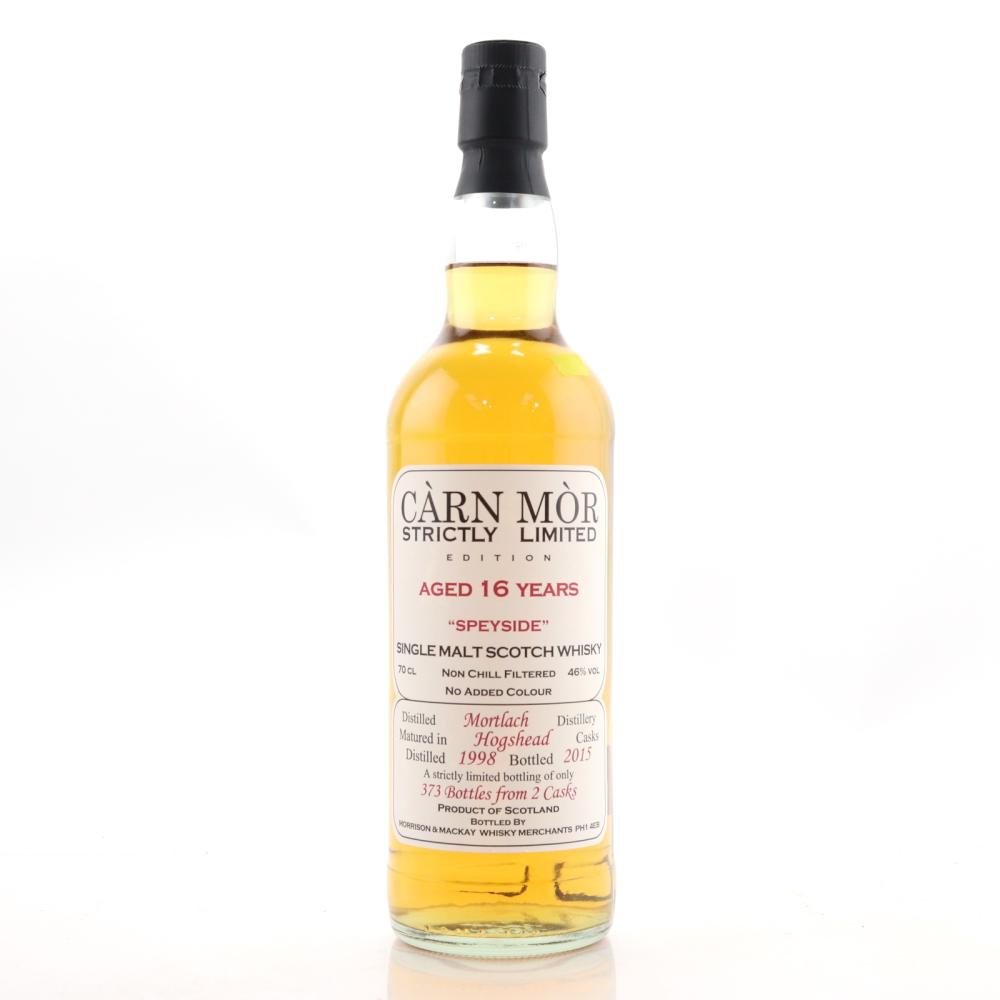 Mortlach 1998 Carn Mor 16 Year Old