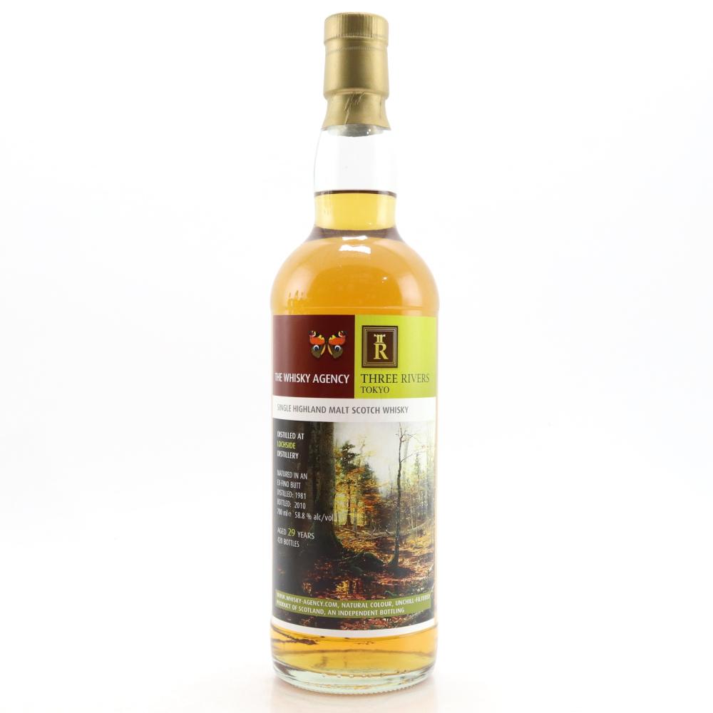 Lochside 1981 Whisky Agency 29 Year Old / Three Rivers