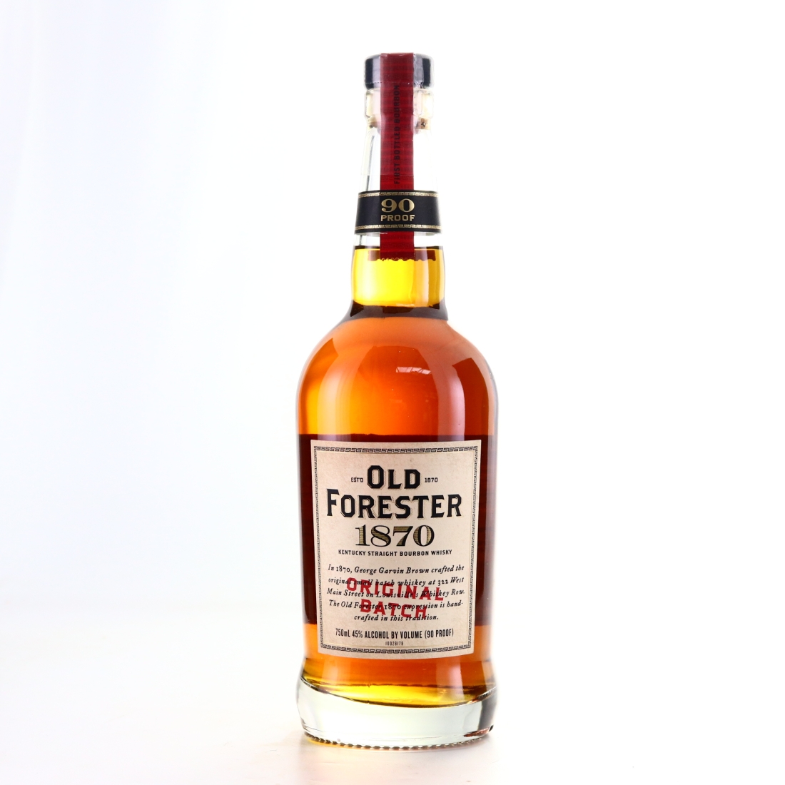Old Forester '1870' Old Fine Kentucky Straight Bourbon