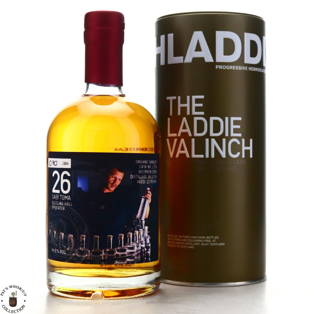 Bruichladdich 1990 Gabi Toma Valinch 24 Year Old / Bourbon
