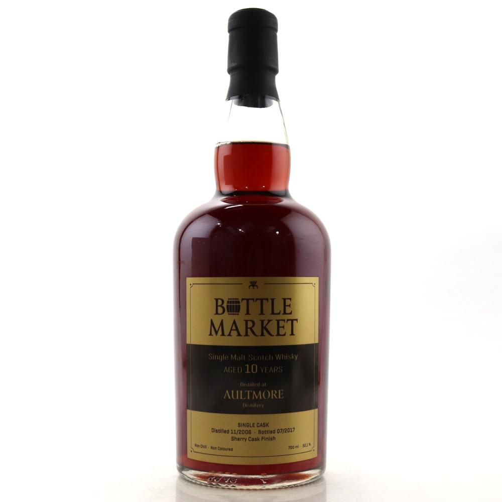 Aultmore 2006 Bottle Market 10 Year Old / Sherry Cask Finish