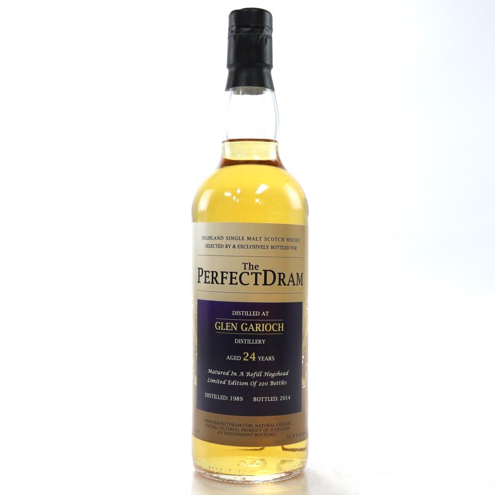 Glen Garioch 1989 Whisky Agency 24 Year Old / Perfect Dram