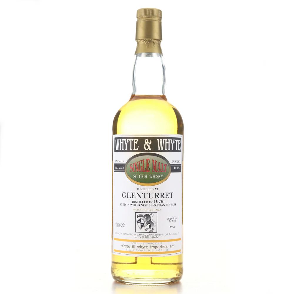 Glenturret 1979 Whyte and Whyte 15 Year Old 75cl / Spirits Library