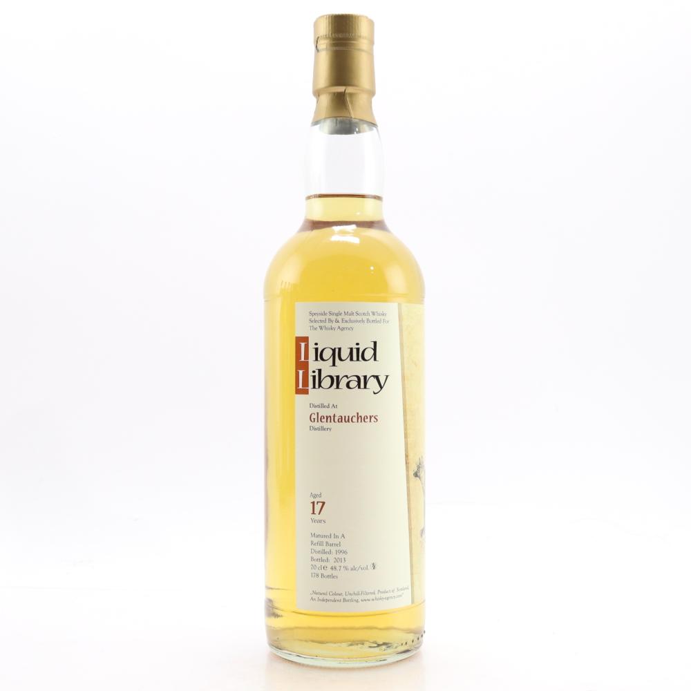 Glentauchers 1996 Whisky Agency 17 Year Old / Liquid Library