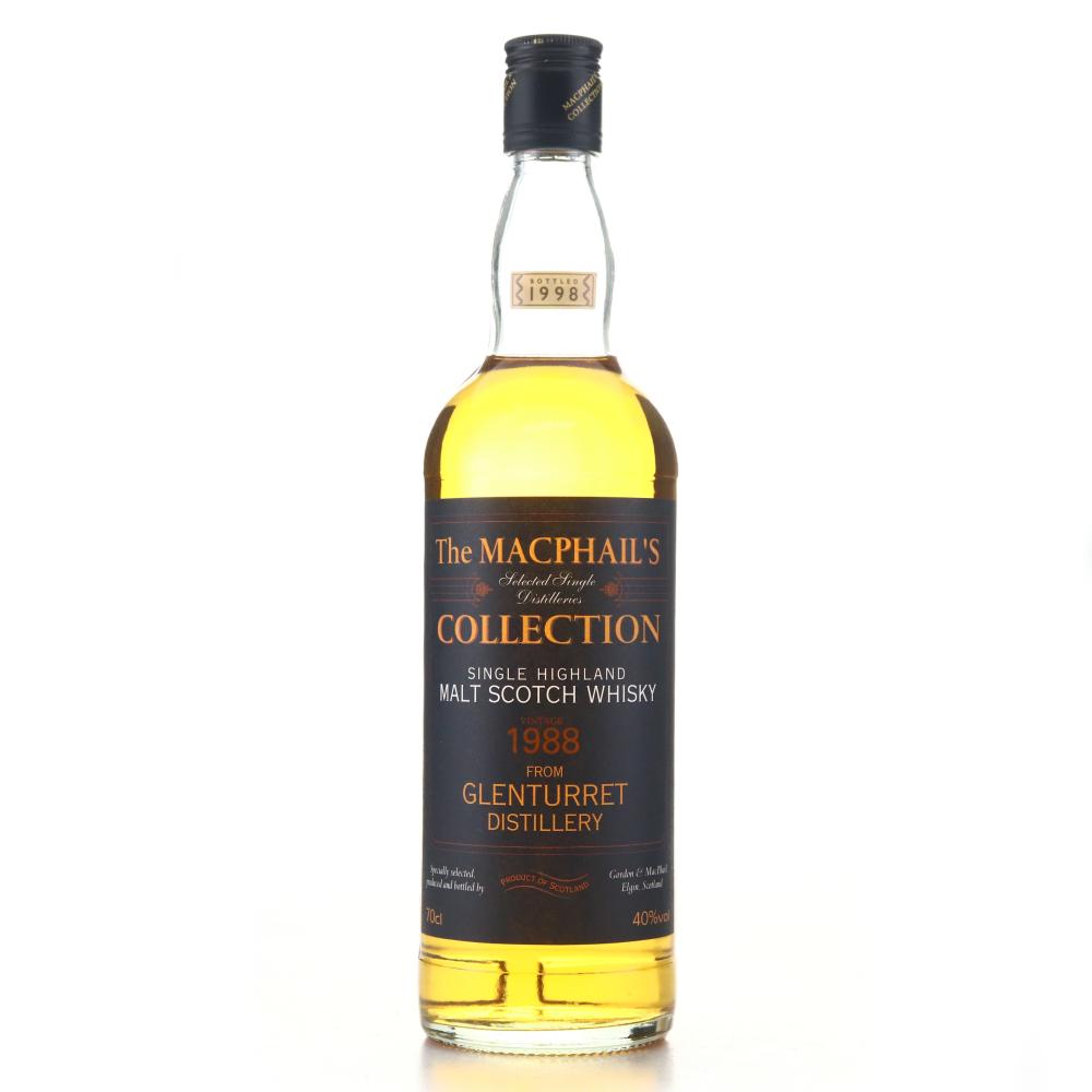 Glenturret 1988 Gordon and MacPhail