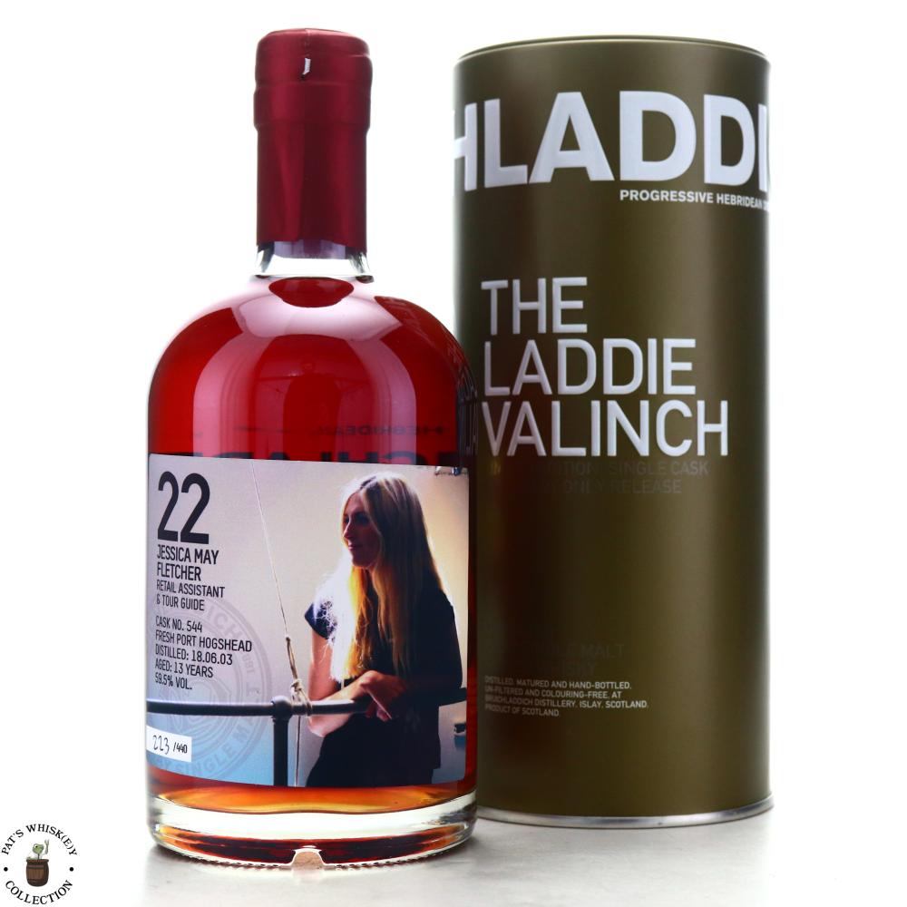 Bruichladdich 2003 Jessica May Fletcher Valinch 13 Year Old / Fresh Port